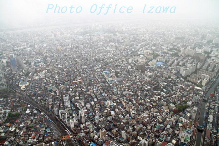 スカイツリー／眼下に見る雲の流れ・・・_c0181958_1454250.jpg