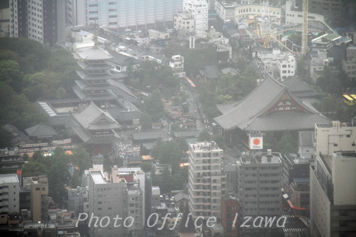 スカイツリー／眼下に見る雲の流れ・・・_c0181958_1461220.jpg