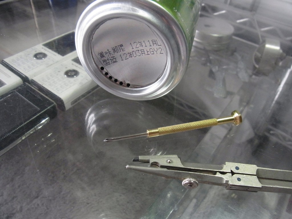 アルコールストーブを作ってみました へるしーらいふ アルコールストーブを作ってみました へるしーらいふ