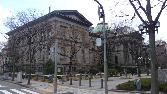 大阪図書館(現 大阪府立中之島図書館)_f0139570_2339501.jpg