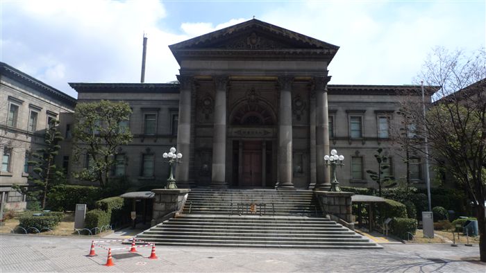 大阪図書館(現 大阪府立中之島図書館)_f0139570_23554363.jpg