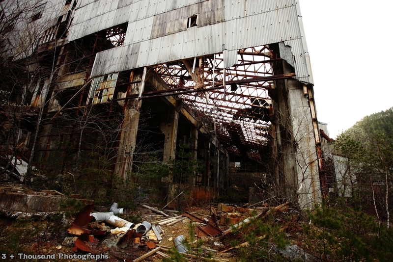 An abandoned mine of Tarou._a0259279_10355728.jpg