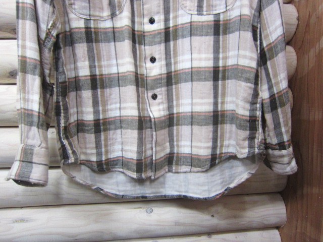 これからが、最適です。。。W ガーゼ地 CHECK SHIRTS By Kato AAA_d0152280_0154578.jpg