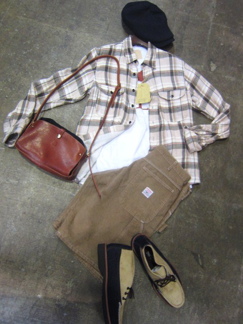 これからが、最適です。。。W ガーゼ地 CHECK SHIRTS By Kato AAA_d0152280_0165290.jpg