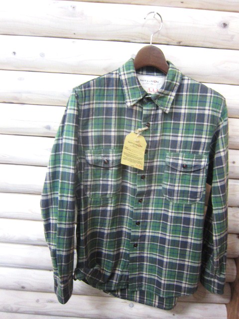 これからが、最適です。。。W ガーゼ地 CHECK SHIRTS By Kato AAA_d0152280_0221213.jpg