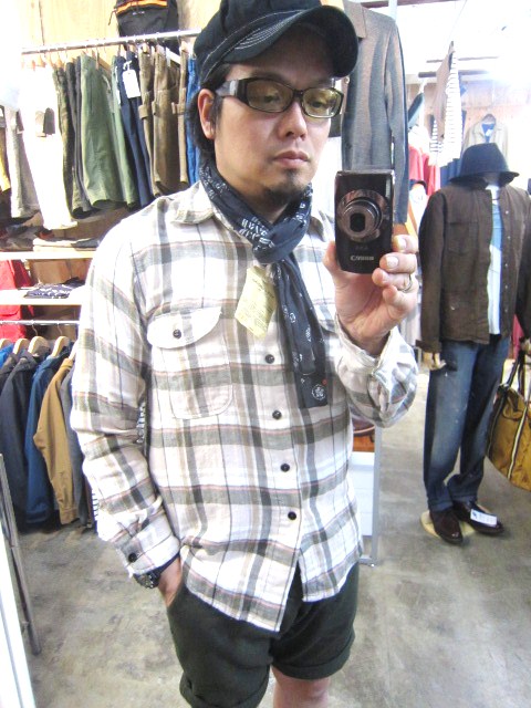 これからが、最適です。。。W ガーゼ地 CHECK SHIRTS By Kato AAA_d0152280_0234437.jpg