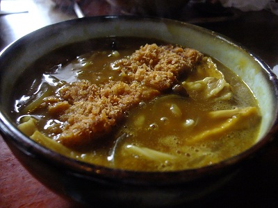 むさしの庵 甚五郎@ふじみ野のとんかつカレーうどん_d0044093_2355224.jpg