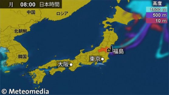 半島のニュース【韓国政府、北朝鮮へ先制攻撃作戦へ】＆【放射性物質拡散予想図】_e0171497_15485096.jpg