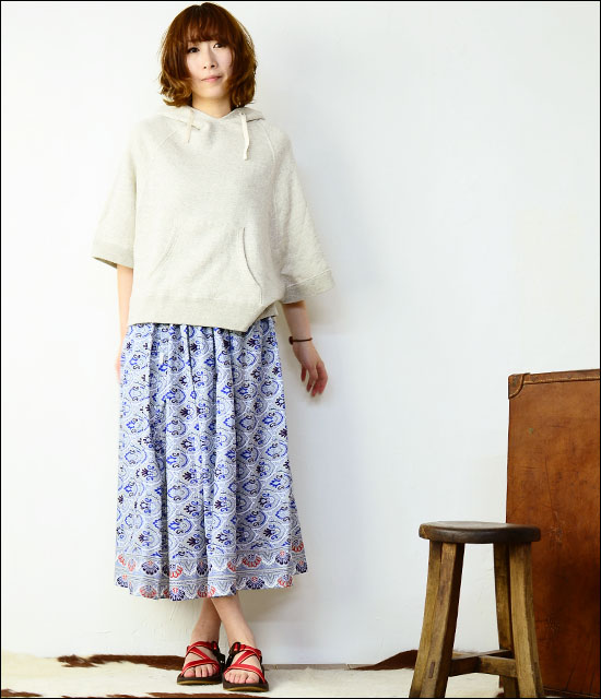 Mistral [ミストラル] COWGLRAL SKIRT [LADY\'S] _f0051306_18162389.jpg