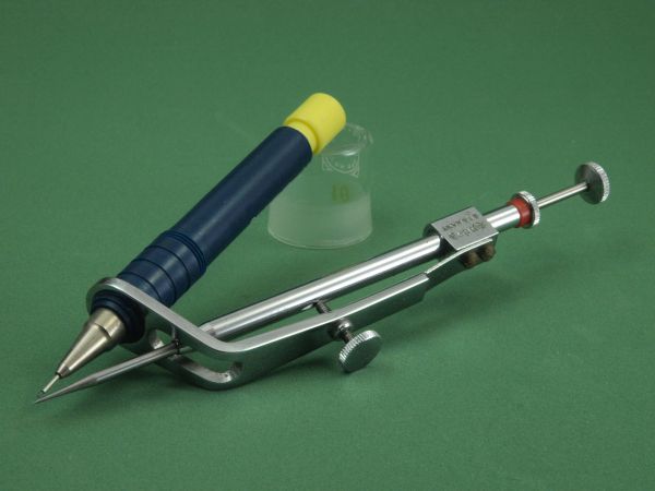 絶滅種 Rotring社 製図ペン用ドロップコンパス ミクロ マクロ 時々風景