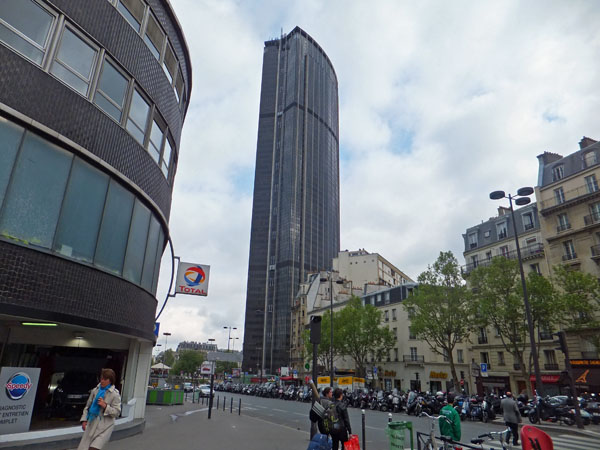 熟年バックパッカー の夫 フランスの旅 １０日目 ひな日記