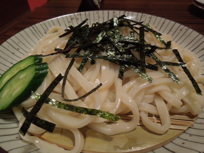 ＜外食＞源平うどん　他　3/18（日）の食卓_c0060927_17492100.jpg