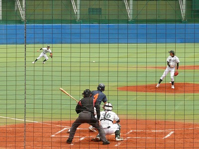拓殖大対東農大 5月1日 東都大学野球2部_b0166128_10433011.jpg