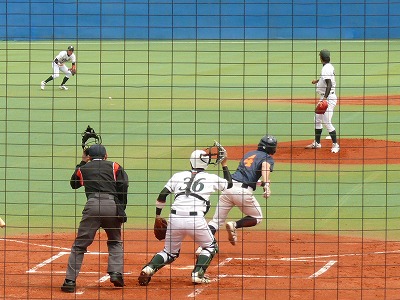 拓殖大対東農大 5月1日 東都大学野球2部_b0166128_10434770.jpg