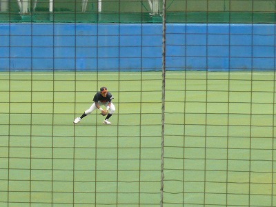 拓殖大対東農大 5月1日 東都大学野球2部_b0166128_10461396.jpg