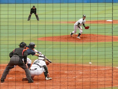 拓殖大対東農大 5月1日 東都大学野球2部_b0166128_10483934.jpg
