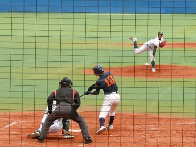 拓殖大対東農大 5月1日 東都大学野球2部_b0166128_10492981.jpg