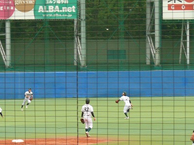 拓殖大対東農大 5月1日 東都大学野球2部_b0166128_10494883.jpg