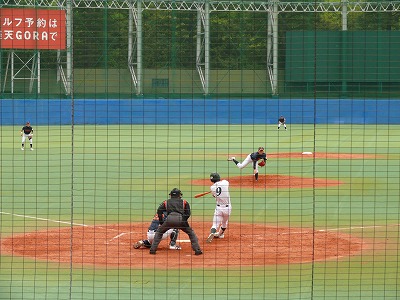 拓殖大対東農大 5月1日 東都大学野球2部_b0166128_10505059.jpg