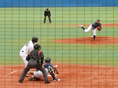 拓殖大対東農大 5月1日 東都大学野球2部_b0166128_10533315.jpg