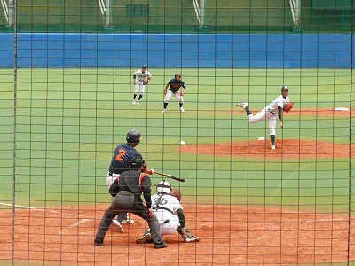 拓殖大対東農大 5月1日 東都大学野球2部_b0166128_10561889.jpg