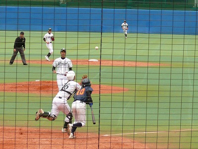 拓殖大対東農大 5月1日 東都大学野球2部_b0166128_10573661.jpg