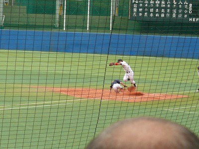 拓殖大対東農大 5月1日 東都大学野球2部_b0166128_10575274.jpg