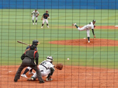 拓殖大対東農大 5月1日 東都大学野球2部_b0166128_10581330.jpg