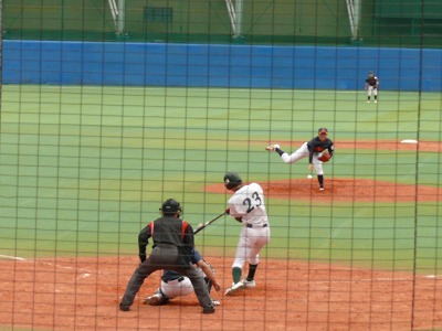 拓殖大対東農大 5月1日 東都大学野球2部_b0166128_10592293.jpg