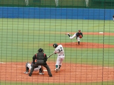 拓殖大対東農大 5月1日 東都大学野球2部_b0166128_1120163.jpg