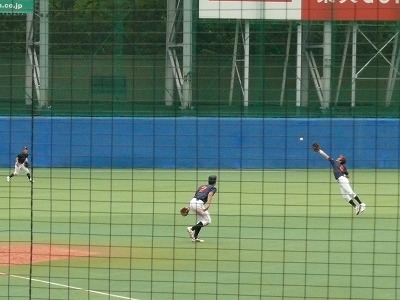 拓殖大対東農大 5月1日 東都大学野球2部_b0166128_11203569.jpg