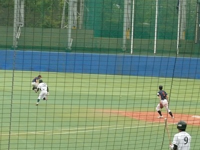 拓殖大対東農大 5月1日 東都大学野球2部_b0166128_11232348.jpg