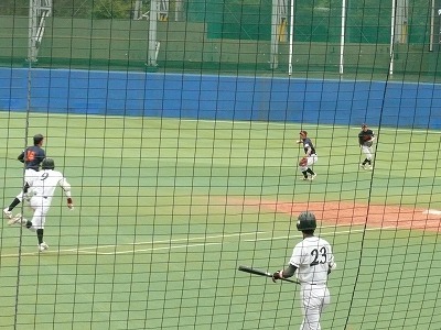 拓殖大対東農大 5月1日 東都大学野球2部_b0166128_11235911.jpg