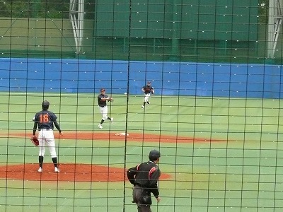 拓殖大対東農大 5月1日 東都大学野球2部_b0166128_11285891.jpg