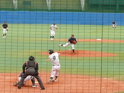 拓殖大対東農大 5月1日 東都大学野球2部_b0166128_114357.jpg