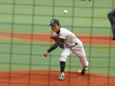 立正大対専修大 5月1日 東都大学野球2部_b0166128_11443146.jpg