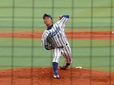 立正大対専修大 5月1日 東都大学野球2部_b0166128_11445581.jpg