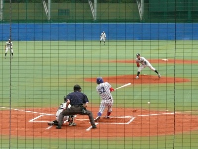 立正大対専修大 5月1日 東都大学野球2部_b0166128_11451169.jpg