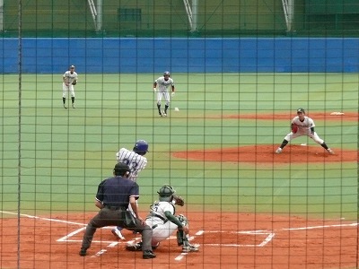 立正大対専修大 5月1日 東都大学野球2部_b0166128_11461392.jpg