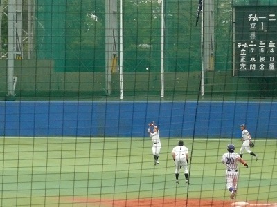 立正大対専修大 5月1日 東都大学野球2部_b0166128_11464591.jpg