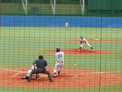 立正大対専修大 5月1日 東都大学野球2部_b0166128_11484546.jpg
