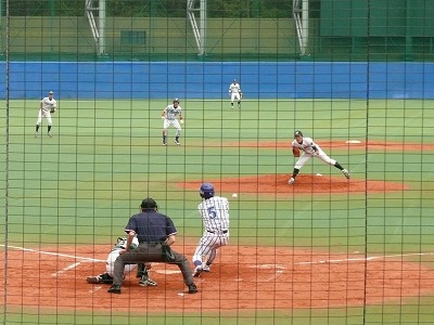 立正大対専修大 5月1日 東都大学野球2部_b0166128_11492264.jpg