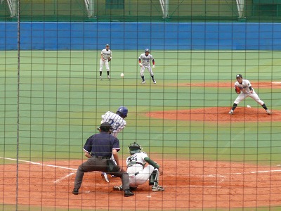 立正大対専修大 5月1日 東都大学野球2部_b0166128_11555836.jpg