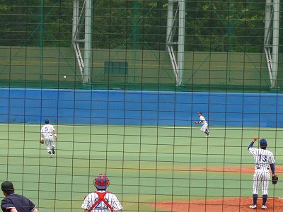 立正大対専修大 5月1日 東都大学野球2部_b0166128_11565538.jpg