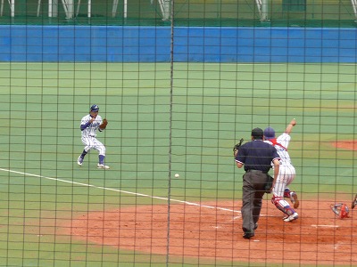 立正大対専修大 5月1日 東都大学野球2部_b0166128_1157164.jpg