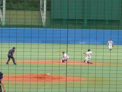 立正大対専修大 5月1日 東都大学野球2部_b0166128_11573239.jpg