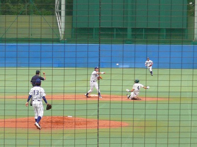 立正大対専修大 5月1日 東都大学野球2部_b0166128_11591071.jpg