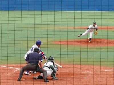 立正大対専修大 5月1日 東都大学野球2部_b0166128_1201862.jpg