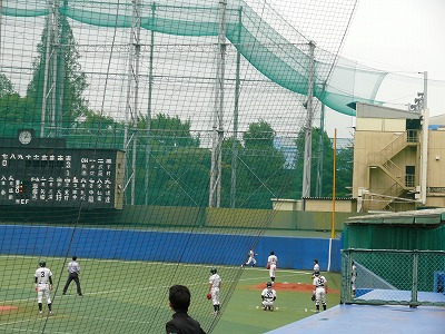 立正大対専修大 5月1日 東都大学野球2部_b0166128_12101725.jpg