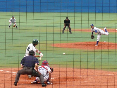 立正大対専修大 5月1日 東都大学野球2部_b0166128_1211810.jpg